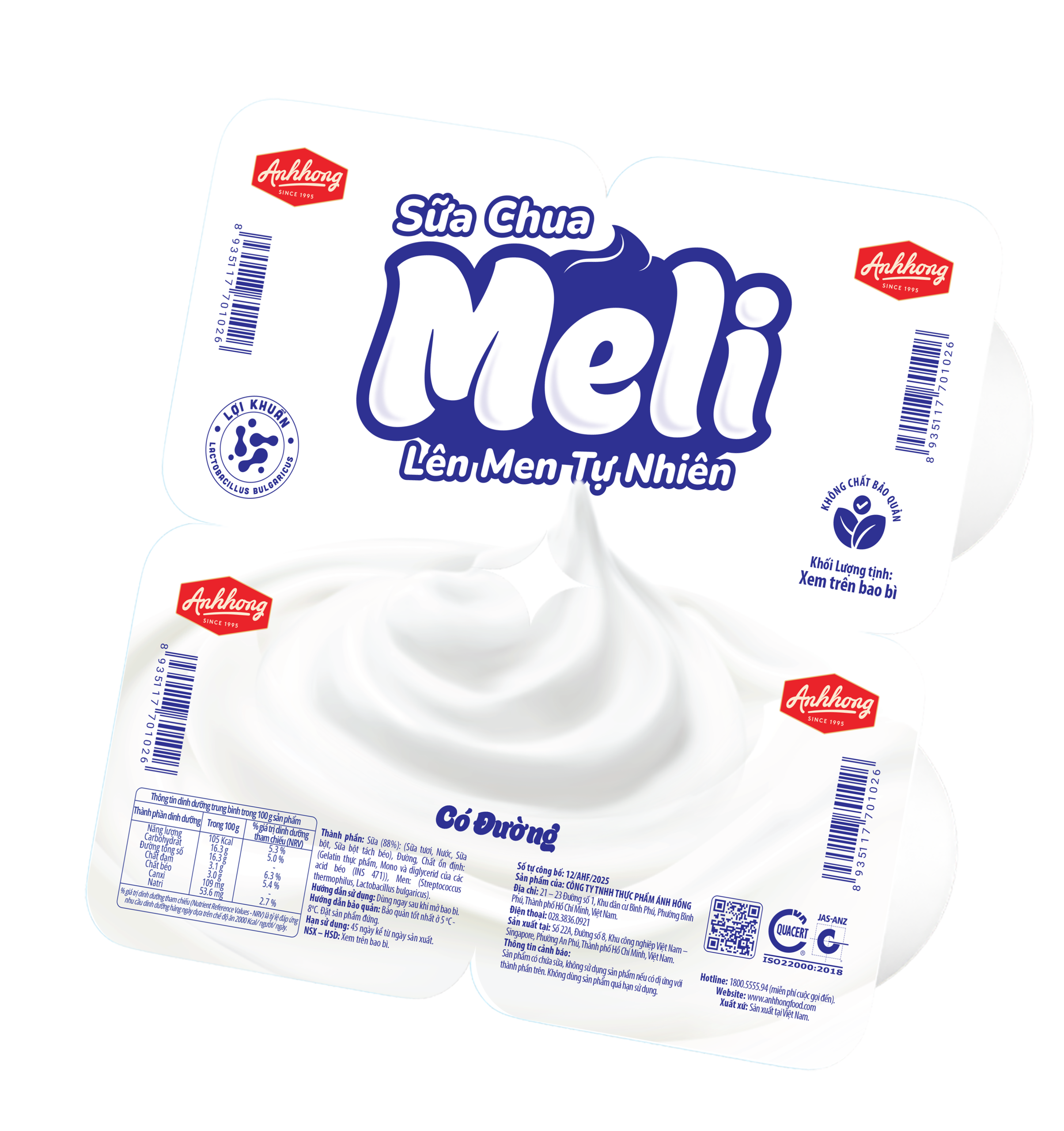Sữa chua Meli