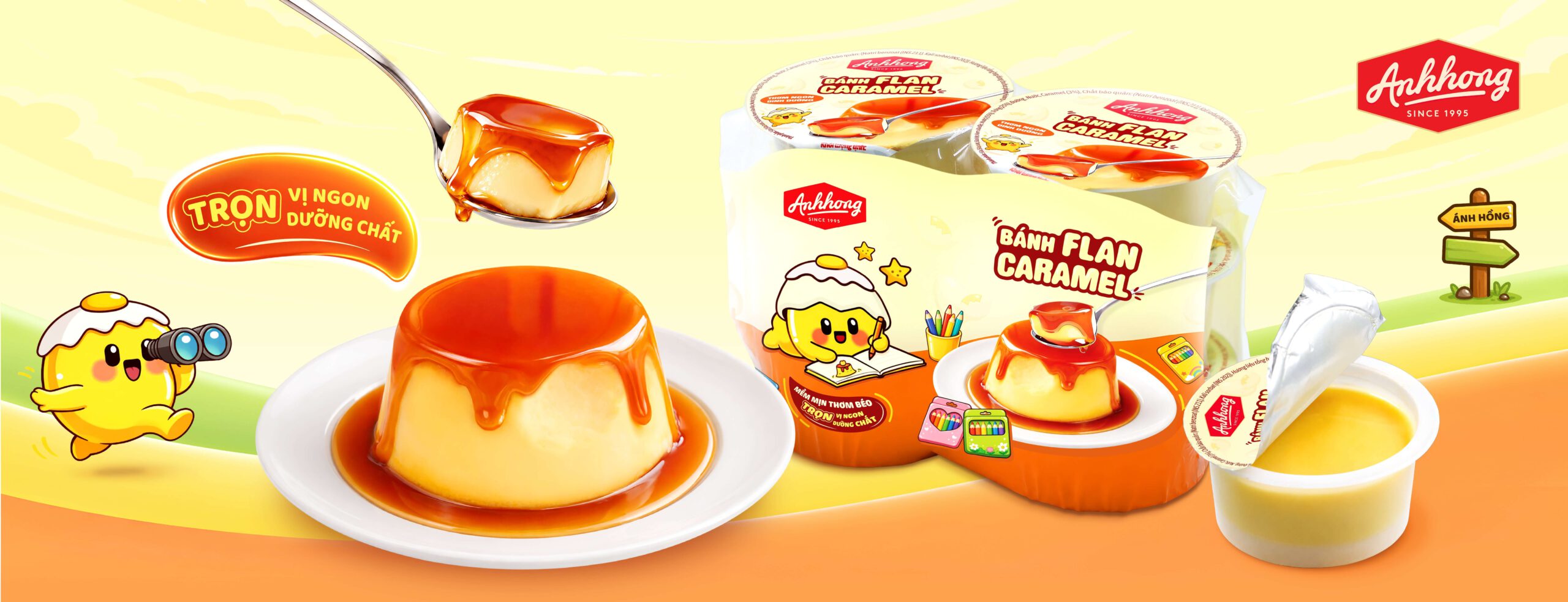 Kết cấu bánh Flan