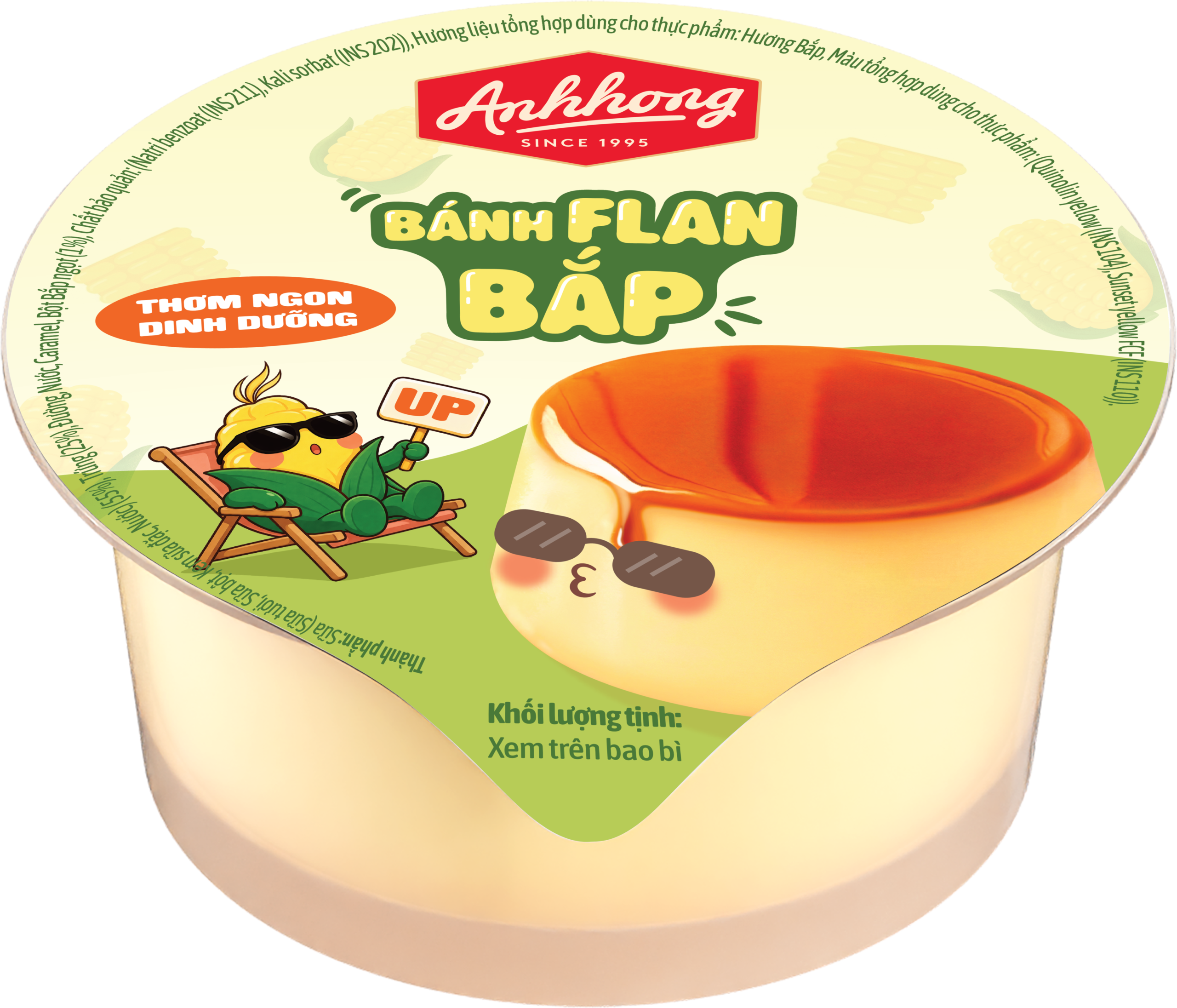 FLAN BAP 54G