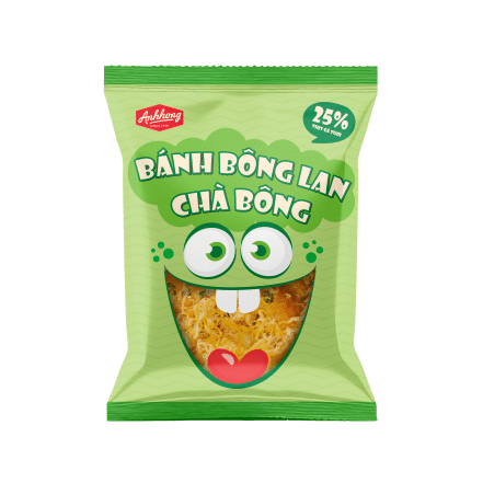 Bánh bông lan chà bông