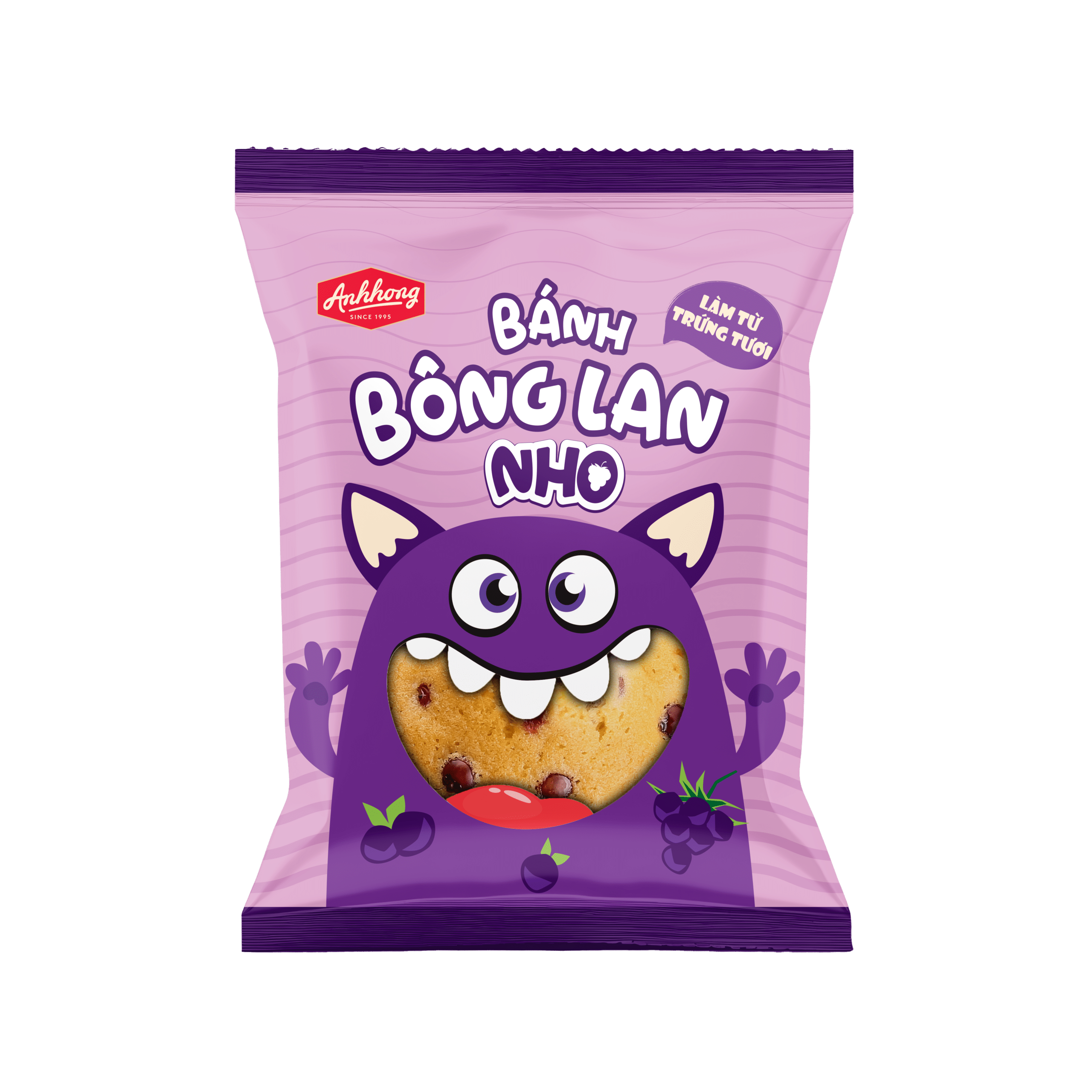 Bánh bông lan nho
