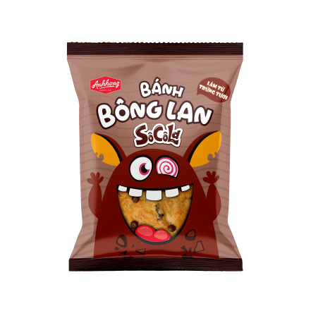 Bánh bông lan Socola