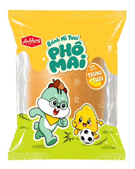 Bánh mì tươi Phô Mai